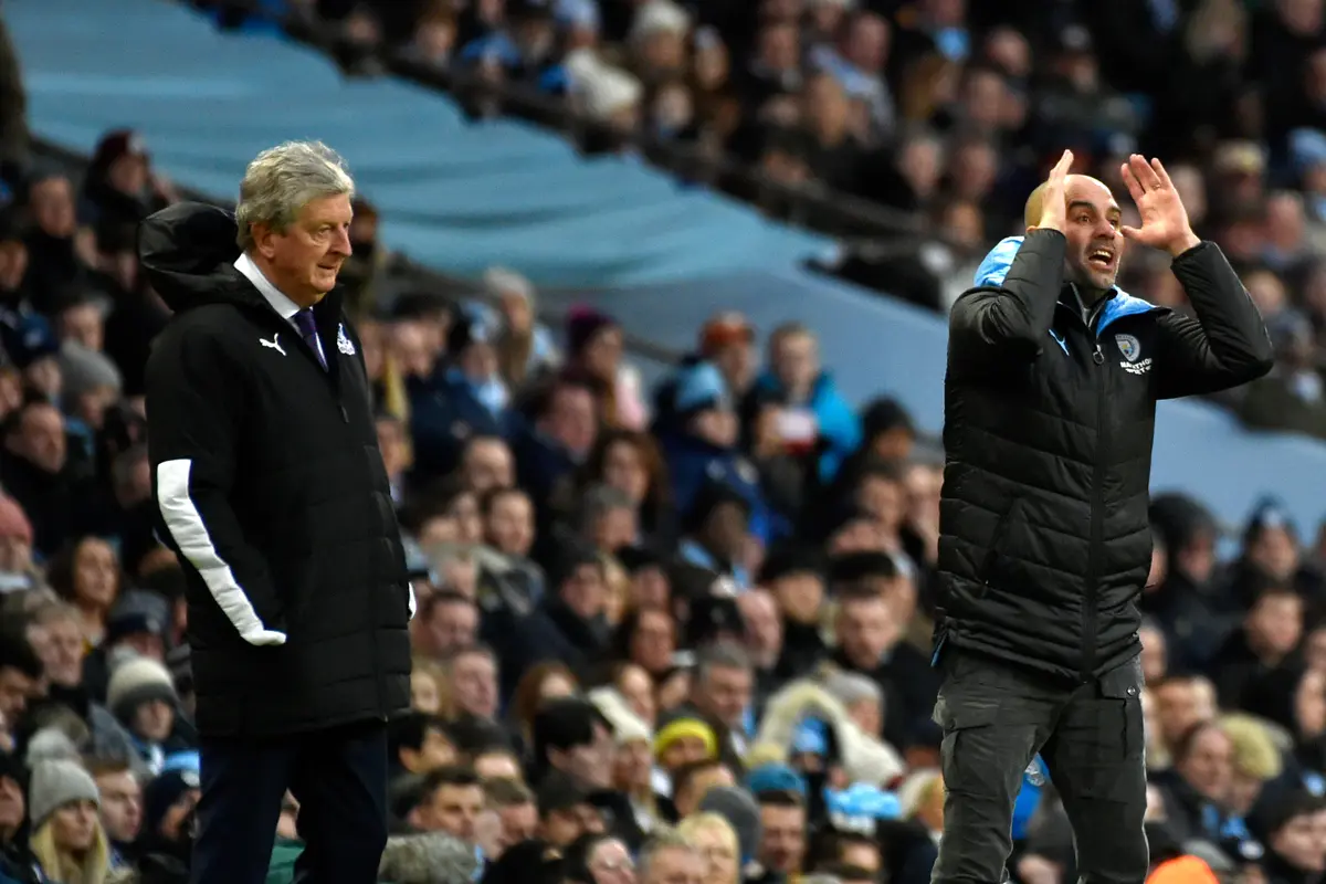 Manchester City Ditahan Crystal Palace 2-2