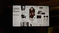 Rumah Lamin raih Best Design dalam Dulux Designer Awards 2018. (Liputan6.com/Dinny Mutiah)