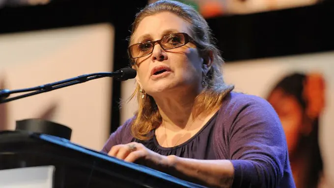 [Bintang] Carrie Fisher