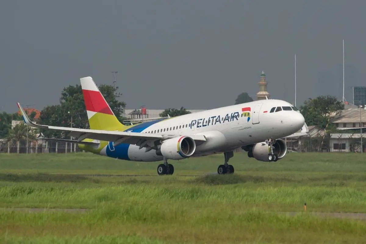 PT Pelita Air Service (PAS) masuk ke segmen penerbangan komersial berjadwal (regular flight) dengan mendatang dua pesawat Airbus A320. (Dok Pertamina)