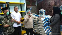 Kepala Badan Penyelenggara Jaminan Produk Halal (BPJPH), Haikal Hassan (tengah) (Istimewa)