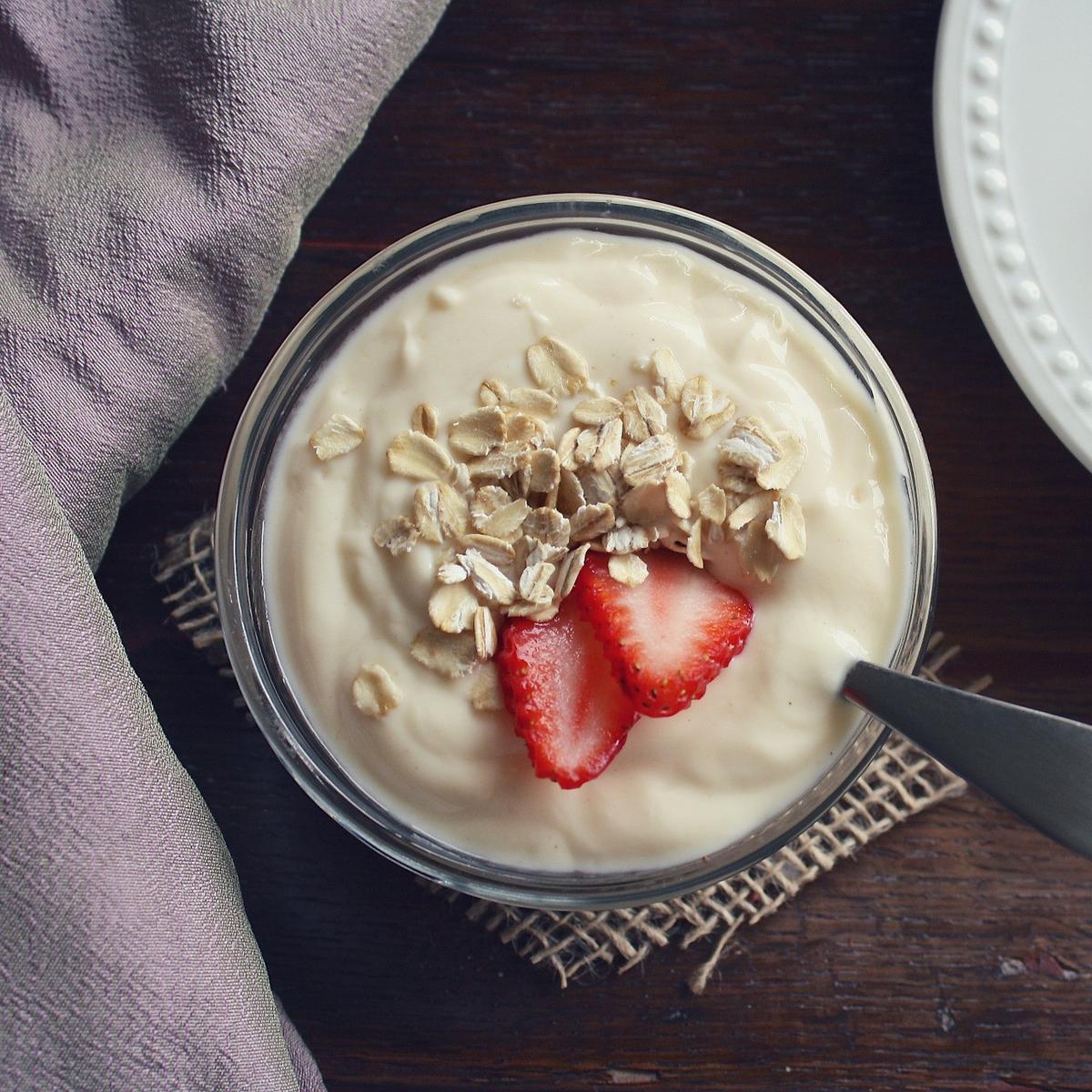 Ilustrasi Yogurt