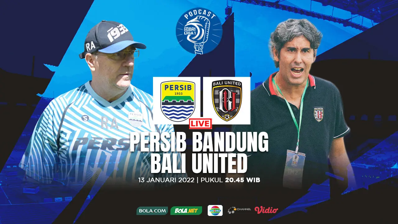 Podcast BRI Liga 1 - Persib Bandung Vs Bali United