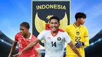 Timnas Indonesia - Fajar Faturrahman, Daffa Fasya, Hugo Samir (Bola.com/Adreanus Titus)