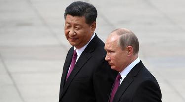 Hubungan Makin Akrab, Putin dan Xi Jinping Kembali Menggelar Pertemuan