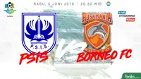 Liga 1 2018 PSIS Semarang Vs Pusamania Borneo FC (Bola.com/Adreanus Titus)