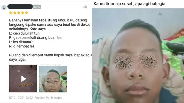 6 Testimoni Pembeli Bocah di Online Shop Ini Bikin Ngakak