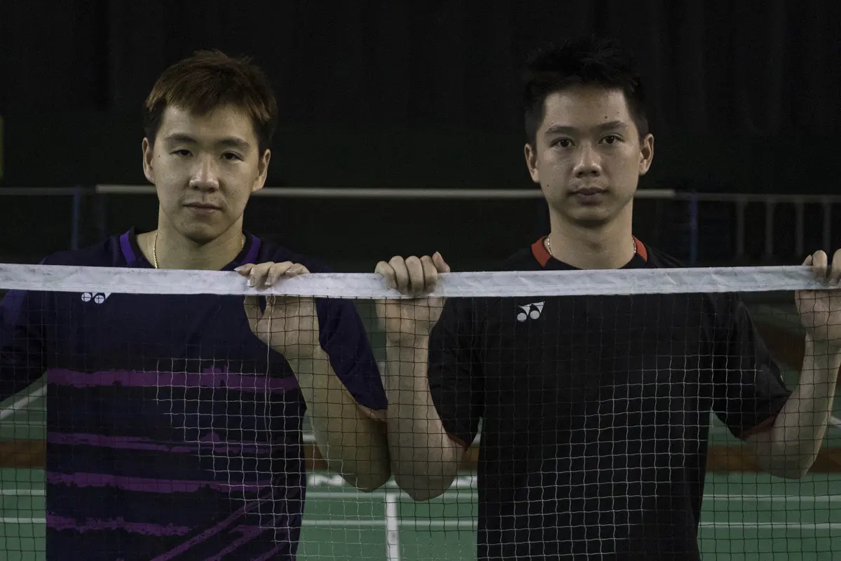 Kevin Sanjaya Sukamuljo/Marcus Fernaldi Gideon