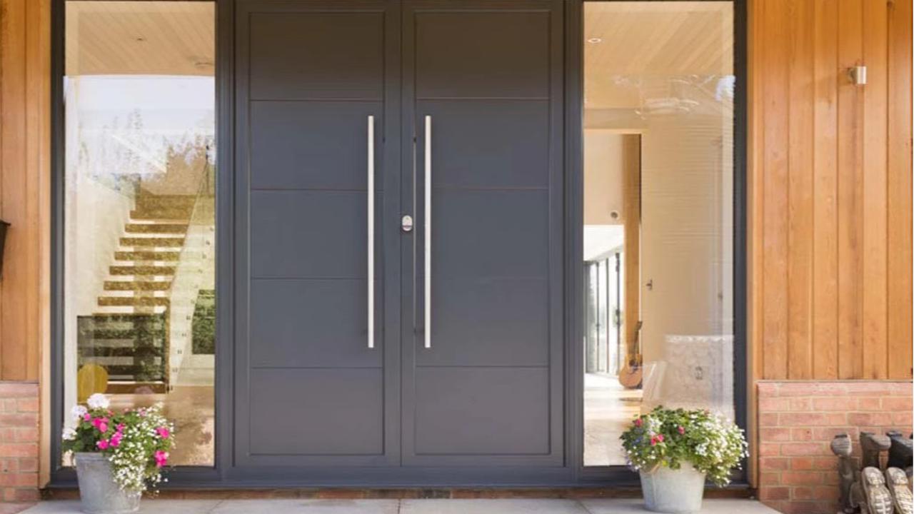 Inspirasi Desain Pintu Minimalis 2 Pintu untuk Rumah Modern