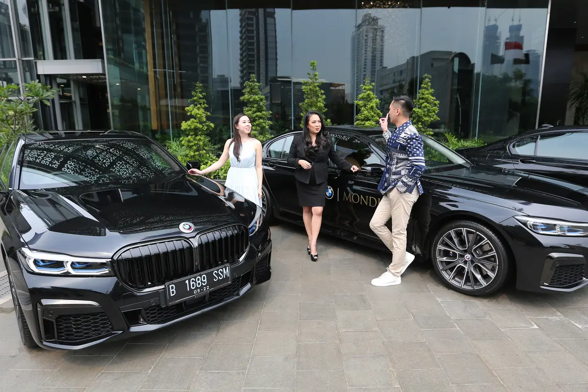 BMW M Sport Hadir sebagai VIP Mobility Partner MONDIAL Anniversary 2022