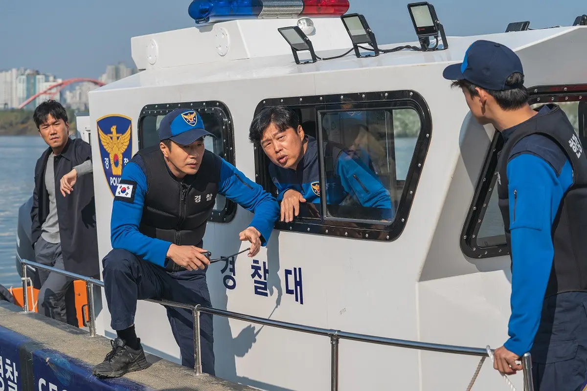 Drama Korea Han River Police. (Foto: Disney Indonesia)