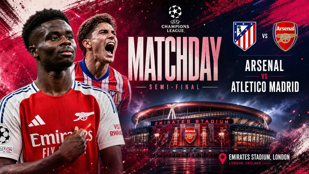Arsenal vs Atletico Madrid