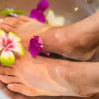 Perawatan kaki pecah-pecah (Foto: Unsplash)