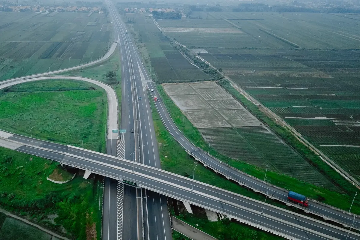Jalan tol Trans Jawa (Foto: INA)
