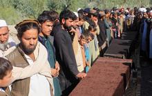 FOTO: Sedikitnya 17 Tewas dalam Serangan Lintas Batas Pakistan di Afghanistan