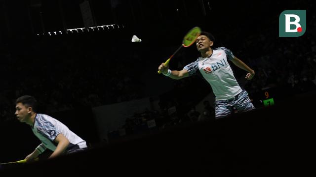 East Ventures Indonesia Open 2022: Fajar Alfian/Muhammad Rian Ardianto