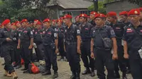 Gelar Apel Siaga, Satgas Cakra Buana PDIP Siap Kawal Pilkada DKI