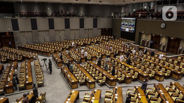 Sudah Disahkan Serikat Pekerja Belum Terima Salinan Resmi Uu Cipta Kerja Bisnis Liputan6 Com