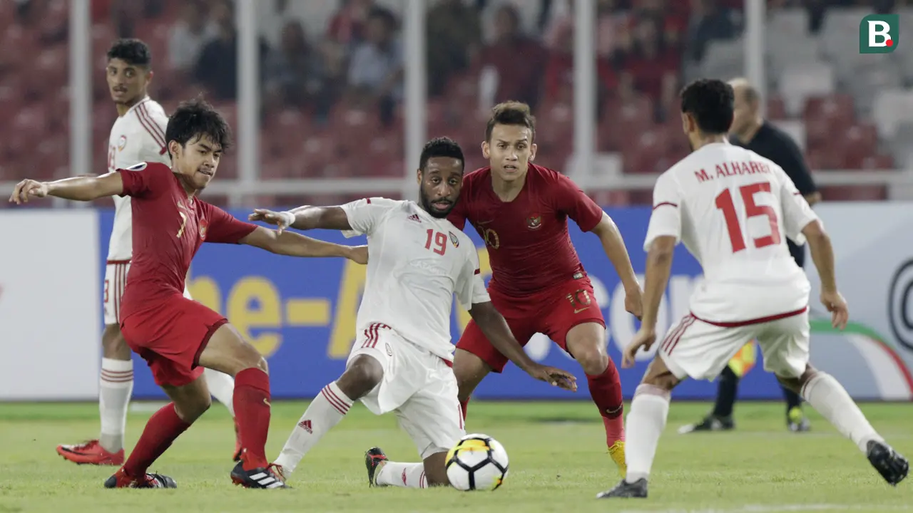 Indonesia U-19 Vs Uni Emirat Arab U-19