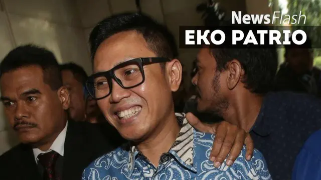  Pengacara Eko Hendro Purnomo atau Eko Patrio, Firman Nurwahyu, menegaskan kliennya tidak pernah diwawancarai oleh media mana pun perihal penangkapan terduga teroris di Bekasi.