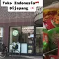 Toko Indonesia di Kanazawa Jepang menjual aneka bahan makanan seperti jengkol hingga bumbu masakan. (Dok: TikTok&nbsp;@anakpang8)