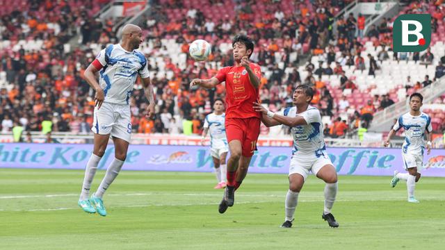 Persija Jakarta vs PSIS Semarang - BRI Liga 1 2023/2024