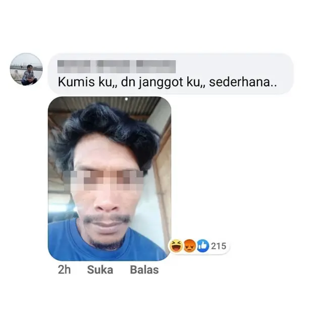 7 Komentar Facebook Saat Netizen Curhat Cari Suami Berkumis Ini Bikin Geleng Kepala