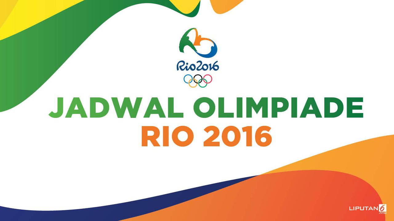  Banner Jadwal Olimpiade Rio 2016