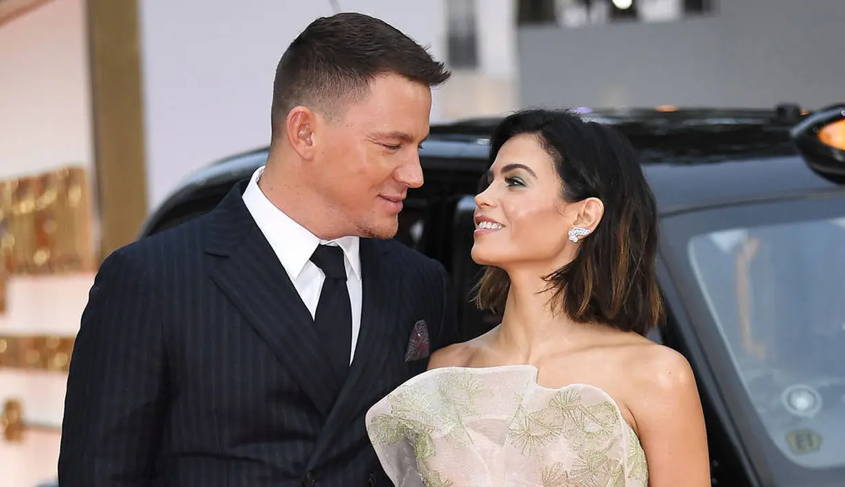"Kami sudah memutuskan untuk berpisah sebagai pasangan," tulis Channing dan Jenna. (E! Online)