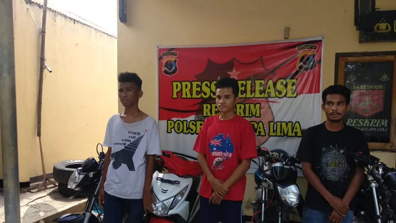 Mahasiswa Curi Motor