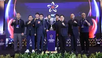 Foto:  2 Tim Indonesia Siap Berlaga di Ajang AVC Men’s Volleyball Champions League 2026