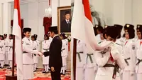 Peran Kachina Ozora dan Keyla Azzahra Purnama dalam Kirab Bendera Bendera Pusaka ke IKN (instagram.com/kachinaozora)