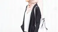 Tutorial hijab kilat berikut bisa jadi alternatif kamu selama puasa 2015