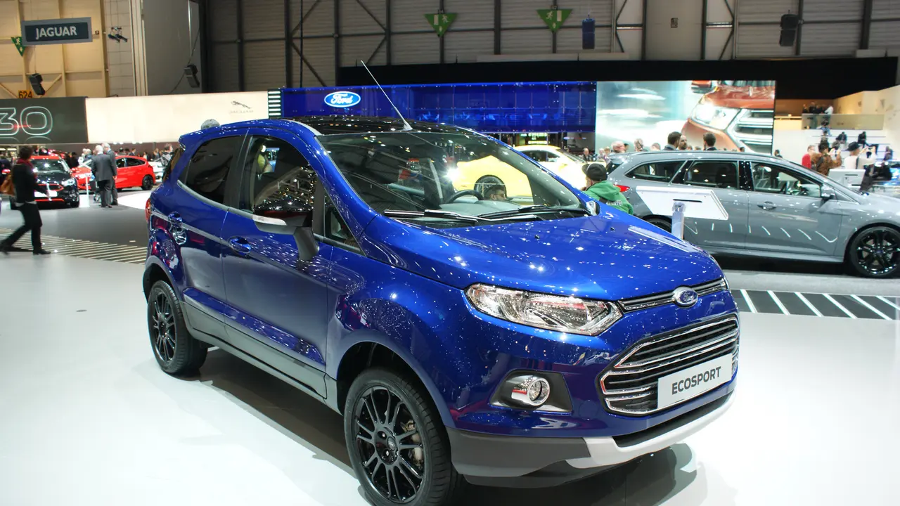 Ford Segarkan Tampilan EcoSport
