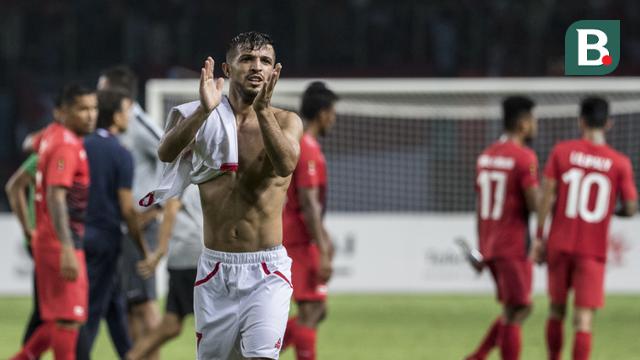 Sepak Bola : Indonesia Vs Palestina