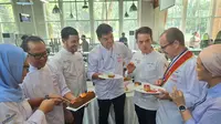 Kuliner dari Kembang Kol Kreasi Mahasiswa Batam Bikin Juri Berbintang Michellin Kepincut