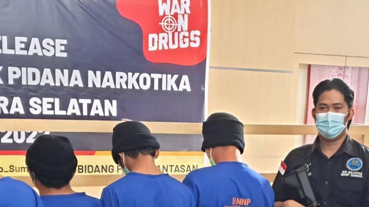 BNN Sumsel Perluas P4GN ke Desa, Gencarkan Pencegahan Narkoba di Seluruh Pelosok