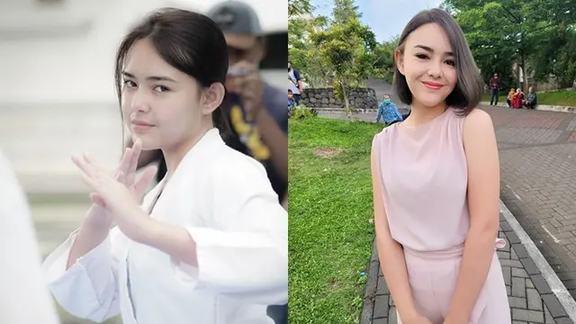 Beda Penampilan 5 Artis Perempuan Pakai Baju Bela Diri Vs Kehidupan Nyata