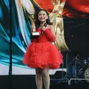 April DA Menang Social Media Darling di Indonesian Dangdut Awards 2026
