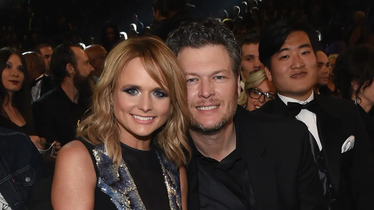 [Bintang] Blake Shelton dan Miranda Lambert