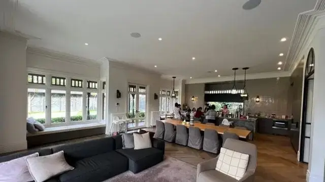 Potret rumah Sandra Dewi di Australia yang diduga disewakan $3.5k per malam (Sumber: Instagram/@sandradewi88)