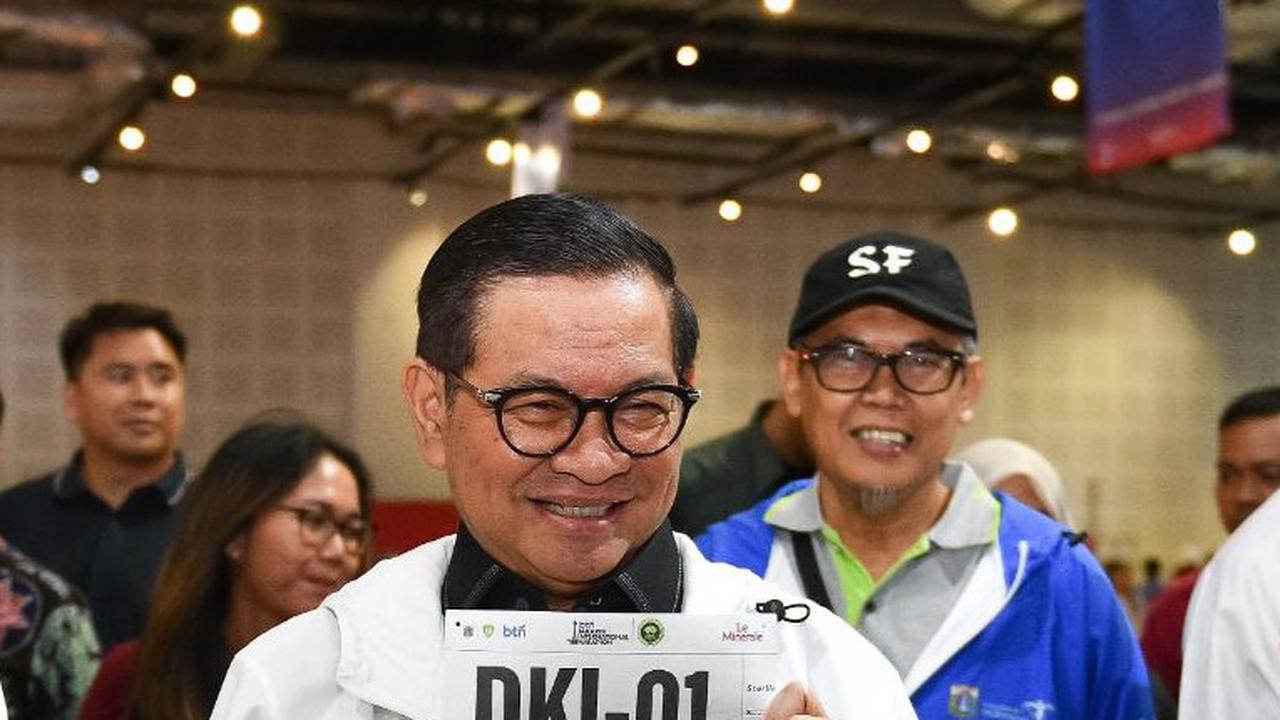 Gubernur Jakarta Pramono Anung