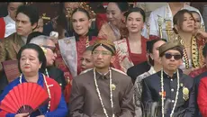 Gaya 6 Artis Hadiri Peringatan HUT ke-81 RI di Istana Merdeka, Luna Maya sampai Annisa Pohan