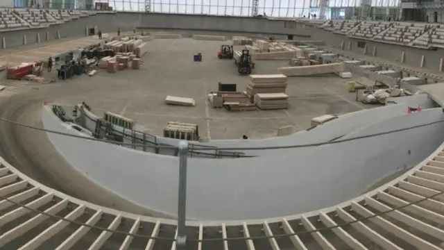 Kalahkan Malaysia, Ini Penampakan Velodrome Megah Asian Games 2018 di Jakarta