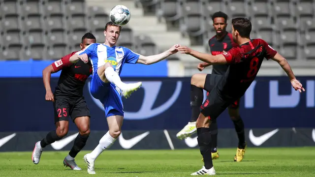 Hertha Berlin Taklukkan Augsburg