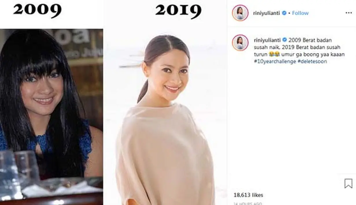 (Instagram/riniyulianti)