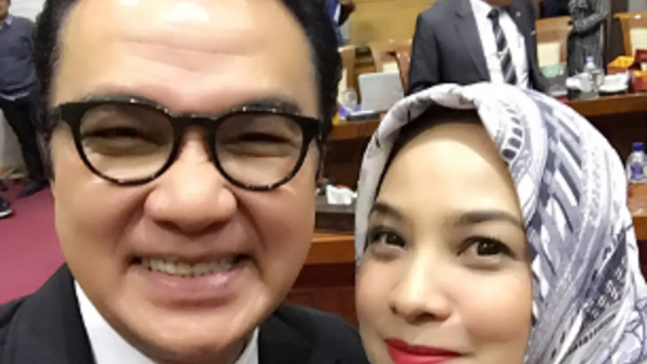 Rachel Maryam dan Tantowi Yahya