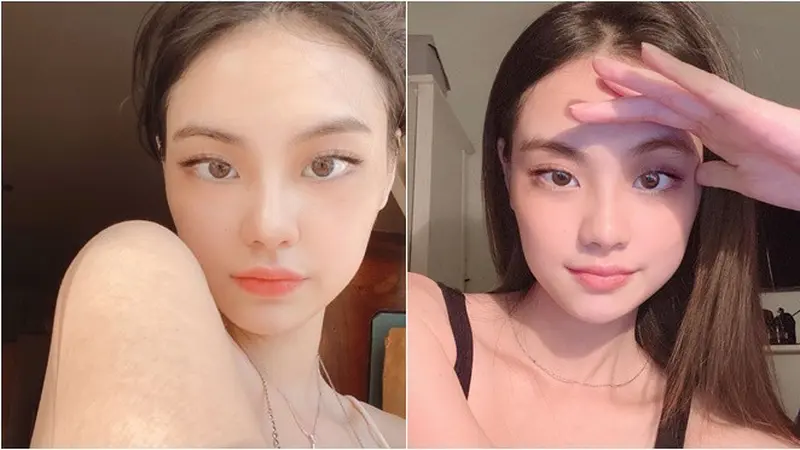 7 Potret Terbaru Gege Elisa, Dianggap Mirip Jennie Blackpink