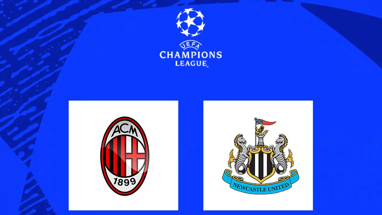 Liga Champions - AC Milan Vs Newcastle United