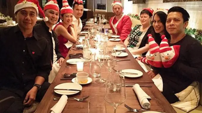 Ariel Noah dan Sophia Latjuba